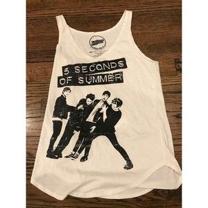 Five Seconds of Summer Tour Tank Top